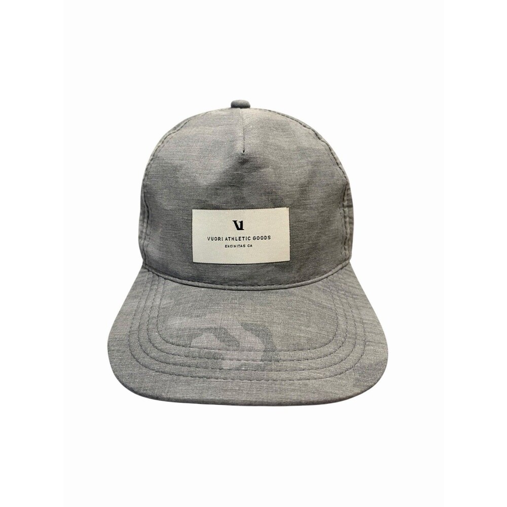 VUORI Camo Performance Adjustable Cap Lightweight Unisex OS